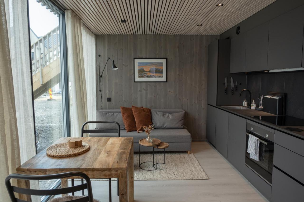 Modern Apartment In Хеннингсвер Экстерьер фото
